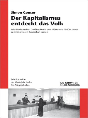 cover image of Der Kapitalismus entdeckt das Volk